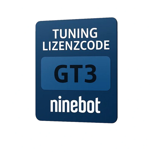 Ninebot GT3 Scooter Tuning-Code – bis 40 km/h in 5 Minuten