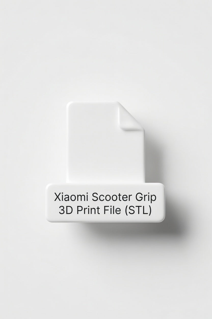 Xiaomi Scooter Grip 3D Print File (STL)