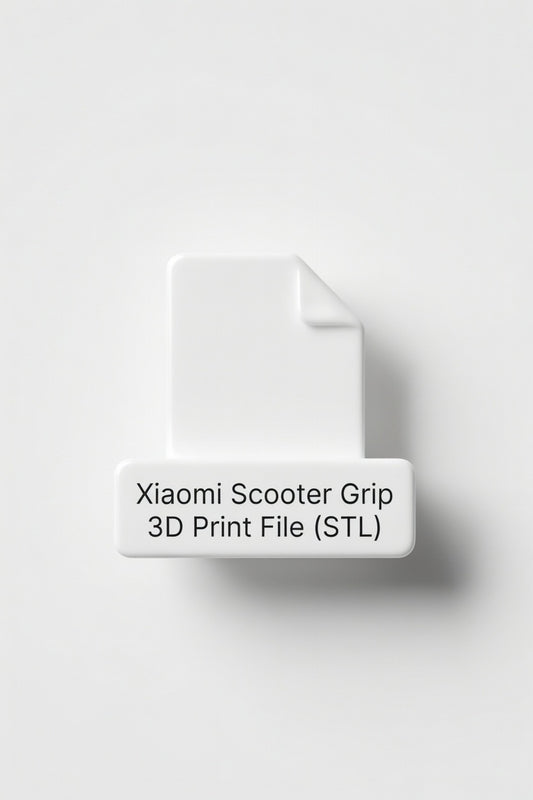 Xiaomi Scooter Grip 3D Print File (STL)